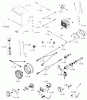 Toro 1-0650 (D-160) - D-160 Automatic Tractor, 1974 Ersatzteile ELECTRICAL SYSTEM (CONT-D)