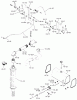 Toro 1-0650 (D-160) - D-160 Automatic Tractor, 1974 Ersatzteile FUEL AND EXHAUST SYSTEMS (CONT-D)