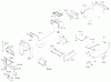 Toro 1-0650 (D-160) - D-160 Automatic Tractor, 1974 Ersatzteile SHEET METAL AND COVERS (CONT-D)