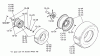 Toro 1-0651 (D-160) - D-160 Automatic Tractor, 1975 Ersatzteile 13.000 WHEELS AND TIRES (FIG. 13)