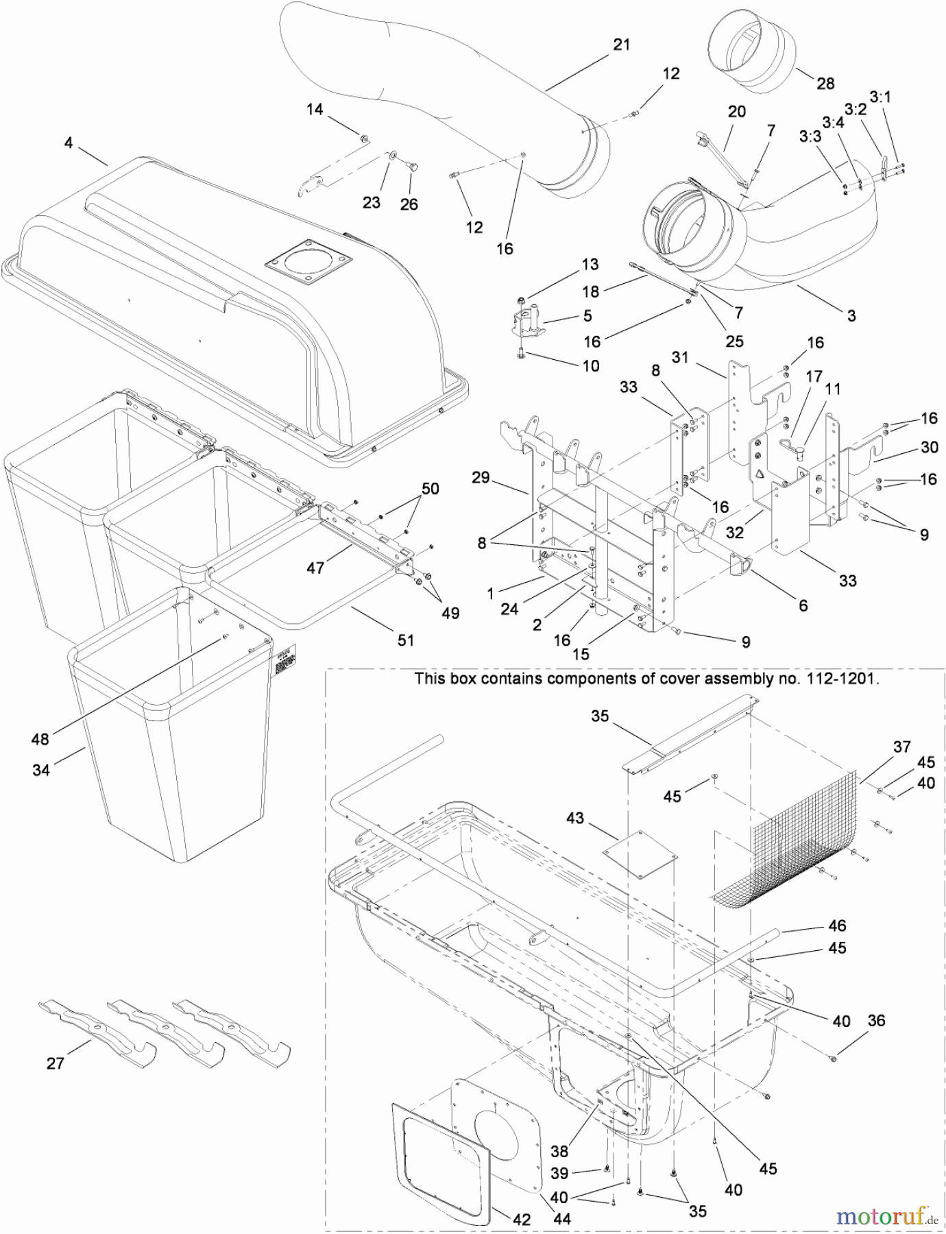  Toro Neu Accessories, Mower 190-842-000 - Toro 54