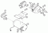 Toro 1-0700 (C-185) - C-185 Elec-Trak, 1975 Ersatzteile MOTOR, TRANSMISSION AND DRIVE SYSTEM