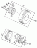 Toro 1-0700 (C-185) - C-185 Elec-Trak, 1975 Ersatzteile WHEELS AND TIRES