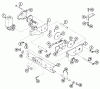 Toro 1-0720 (B-145) - B-145 Elec-Trak, 1975 Ersatzteile LIFT LINKAGE AND HITCH