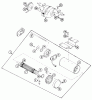 Toro 1-0720 (B-145) - B-145 Elec-Trak, 1975 Ersatzteile MOTOR, TRANSMISSION AND DRIVE SYSTEM