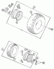 Toro 1-0720 (B-145) - B-145 Elec-Trak, 1975 Ersatzteile WHEELS AND TIRES