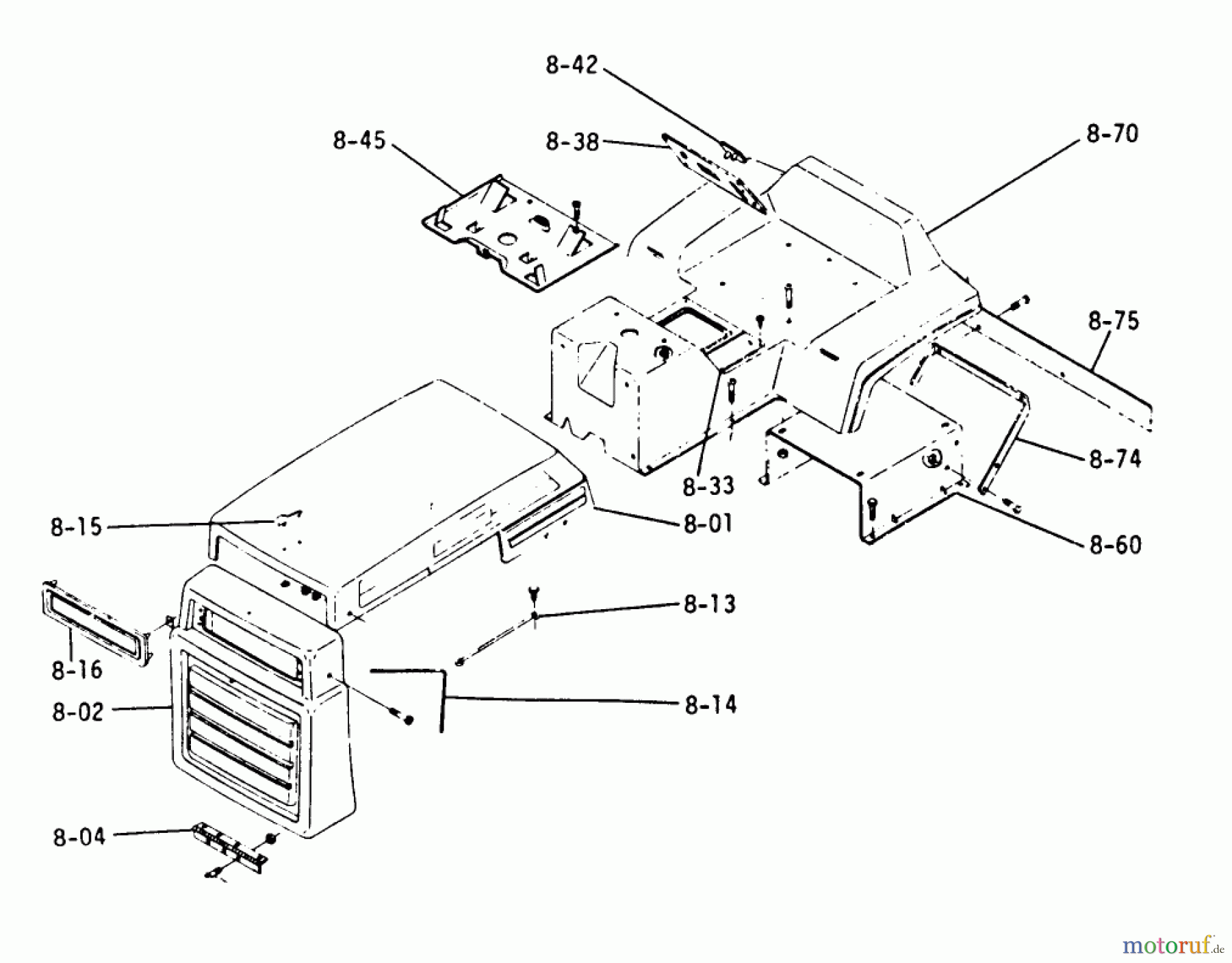  Toro Neu Mowers, Lawn & Garden Tractor Seite 1 5-0201 - Toro 32