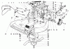 Toro 20313 - 21" Whirlwind Implement, 1971 (1000001-1999999) Ersatzteile 21" WHIRLWIND S.P. IMPLEMENT