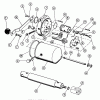 Toro 1054A - 1054A Tractor, 1965 Ersatzteile 1054-A HYDRAULIC UNIT PARTS LIST