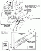Toro 11-16K801 (C-165) - C-165 8-Speed Tractor, 1984 Ersatzteile HYDRAULIC SYSTEM