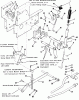 Toro 11-16K801 (C-165) - C-165 8-Speed Tractor, 1984 Ersatzteile LIFT LINKAGE