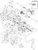 Toro 11-16K801 (C-165) - C-165 8-Speed Tractor, 1984 Ersatzteile MECHANICAL TRANSMISSION-8-SPEED #1