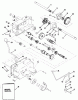 Toro 11-16K801 (C-165) - C-165 8-Speed Tractor, 1984 Ersatzteile MECHANICAL TRANSMISSION-8-SPEED #2