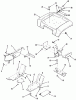 Toro 11-16K801 (C-165) - C-165 8-Speed Tractor, 1984 Ersatzteile SHEET METAL AND COVERS #3