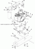 Toro 11-16K801 (C-165) - C-165 8-Speed Tractor, 1984 Ersatzteile TWIN CYLINDER ENGINE