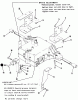Toro 12-16BP01 (B-165) - B-165 Twin 5-Speed Tractor, 1983 Ersatzteile 5-SPEED TRANSMISSION