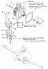 Toro 12-16BP01 (B-165) - B-165 Twin 5-Speed Tractor, 1983 Ersatzteile AUTOMATIC TRANSMISSION