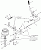 Toro 12-16BP01 (B-165) - B-165 Twin 5-Speed Tractor, 1983 Ersatzteile PTO CLUTCH