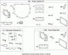 Toro 13AT61RH044 (LX466) - LX466 Lawn Tractor, 2008 (SN 1L137H10100 -) Ersatzteile ENGINE GASKET AND CARBURETOR OVERHAUL KITS BRIGGS AND STRATTON 407777-0550-E1