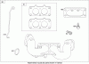 Toro 13AT61RH044 (LX466) - LX466 Lawn Tractor, 2008 (SN 1L137H10100 -) Ersatzteile INTAKE MANIFOLD ASSEMBLY BRIGGS AND STRATTON 407777-0550-E1