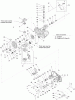 Toro 13AT61RH044 (LX466) - LX466 Lawn Tractor, 2008 (SN 1L137H10100 -) Ersatzteile TRANSMISSION ASSEMBLY NO. 112-6019