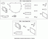 Toro 13AT61RH048 (LX466) - LX466 Lawn Tractor, 2008 (SN 1L137H10100-) Ersatzteile ENGINE AND VALVE GASKET SETS BRIGGS AND STRATTON 407777-0550-B1