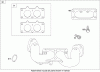 Toro 13AT61RH048 (LX466) - LX466 Lawn Tractor, 2008 (SN 1L137H10100-) Ersatzteile INTAKE MANIFOLD ASSEMBLY BRIGGS AND STRATTON 407777-0550-B1