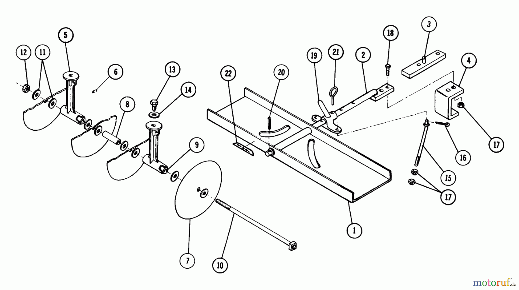  Toro Neu Accessories 7-1513 - Toro 32