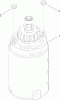 Toro 13AX60RG744 (LX420) - LX420 Lawn Tractor, 2006 (1L215B10000-) Ersatzteile STARTER ASSEMBLY KOHLER SV540-0019
