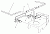 Toro 30124 - 32" Soft Bag (3 bu.) for Floating Mid-Size Mowers, 1989 (9000001-9999999) Ersatzteile FRAME ASSEMBLY