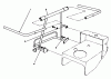 Toro 30124 - 32" Soft Bag (3 bu.) for Floating Mid-Size Mowers, 1990 (0000001-0999999) Ersatzteile FRAME ASSEMBLY