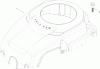 Toro 13AX61RH544 (LX465) - LX465 Lawn Tractor, 2007 (SN 1A117H10393-) Ersatzteile BLOWER HOUSING ASSEMBLY KOHLER SV600-0018