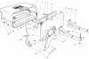 Toro 30144 - 44" Side Discharge Mower, 1985 (SN 5000001-5999999) Ersatzteile 36" SIDE DISCHARGE BAGGING KIT NO. 30125 (OPTIONAL)