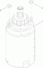 Toro 13AX61RH544 (LX465) - LX465 Lawn Tractor, 2007 (SN 1A117H10393-) Ersatzteile STARTING SYSTEM ASSEMBLY KOHLER SV600-0018
