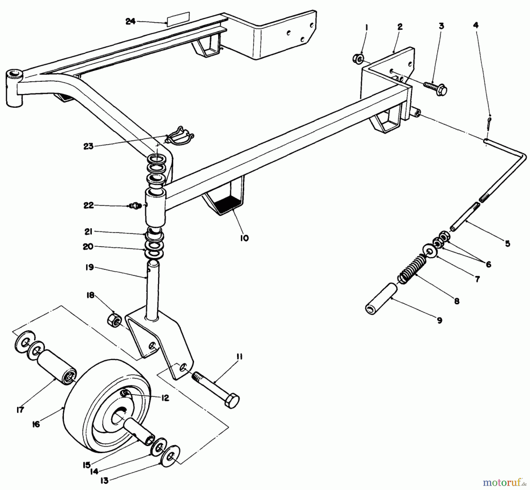 Toro Neu Accessories, Mower 30125 - Toro 36