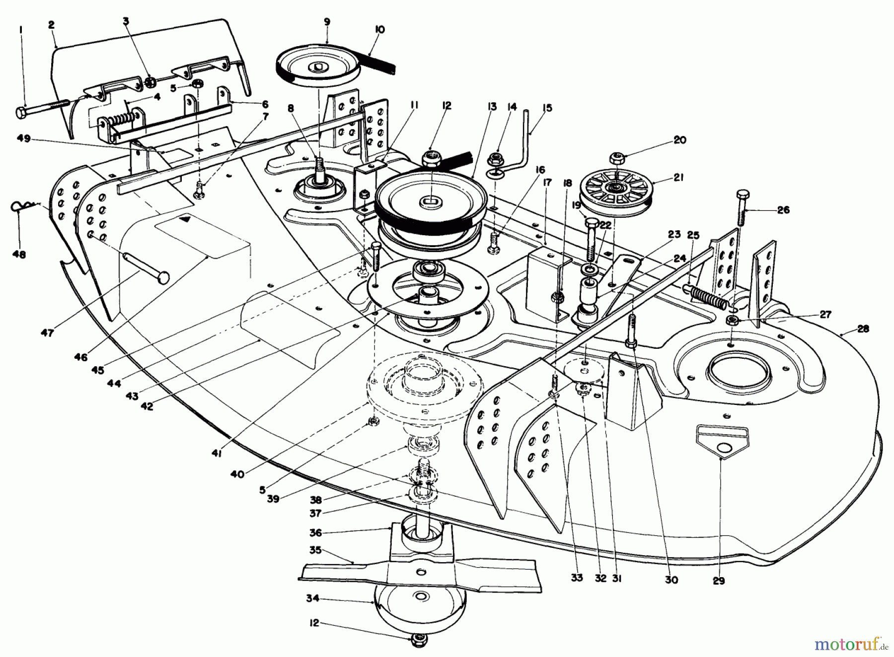 Toro Neu Accessories, Mower 30125 - Toro 36