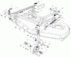 Toro 30144 - 44" Side Discharge Mower, 1985 (SN 5000001-5999999) Ersatzteile 52" CARRIER FRAME MODEL NO. 30152