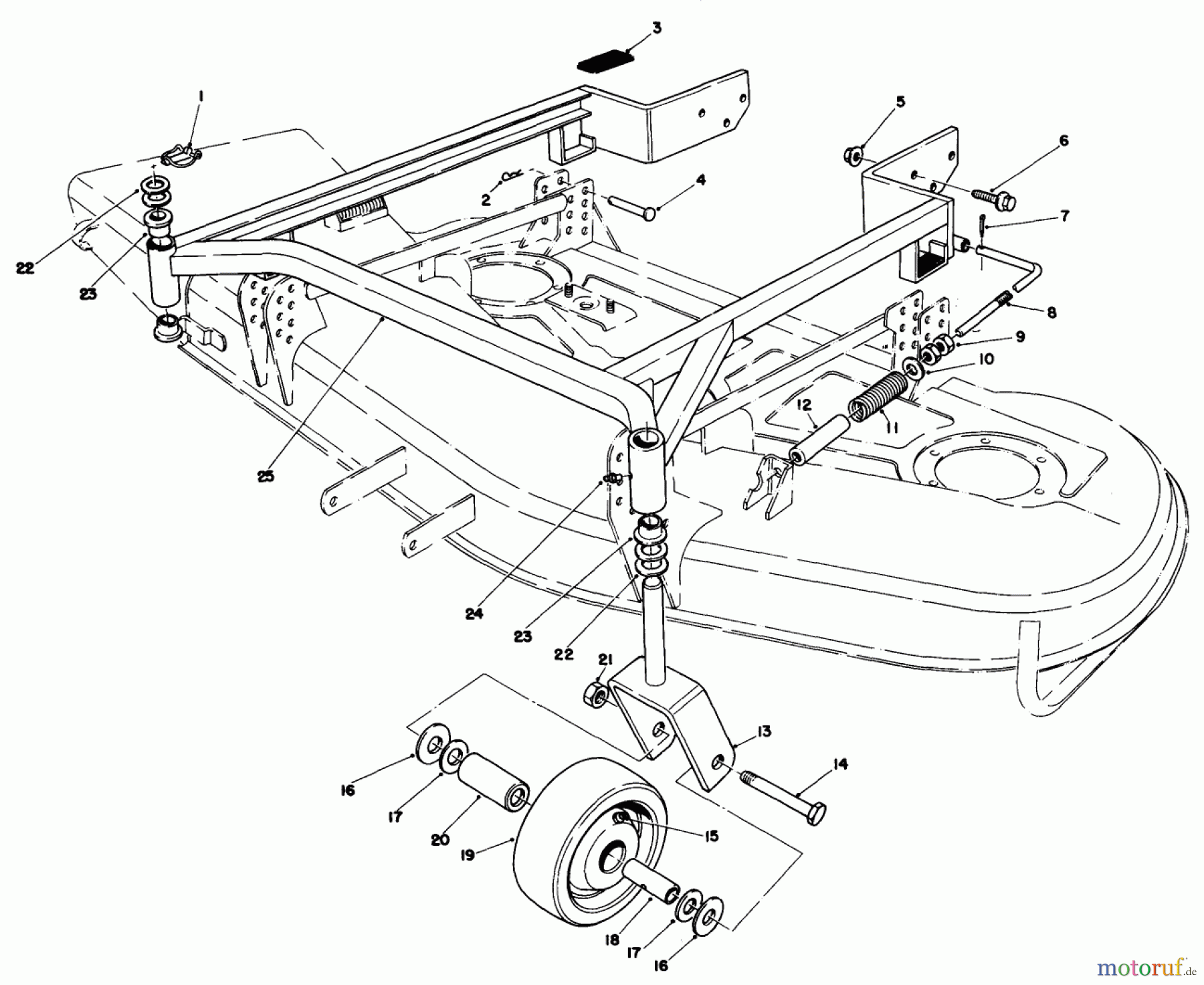 Toro Neu Accessories, Mower 30125 - Toro 36