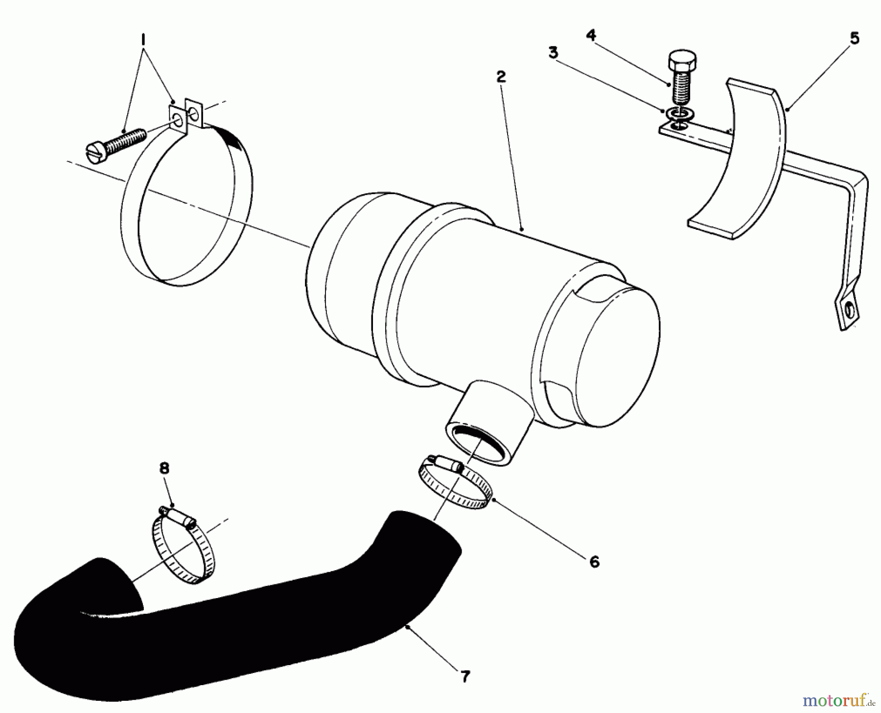 Toro Neu Accessories, Mower 30125 - Toro 36