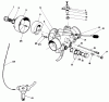 Toro 30144 - 44" Side Discharge Mower, 1985 (SN 5000001-5999999) Ersatzteile CARBURETOR ASSEMBLY