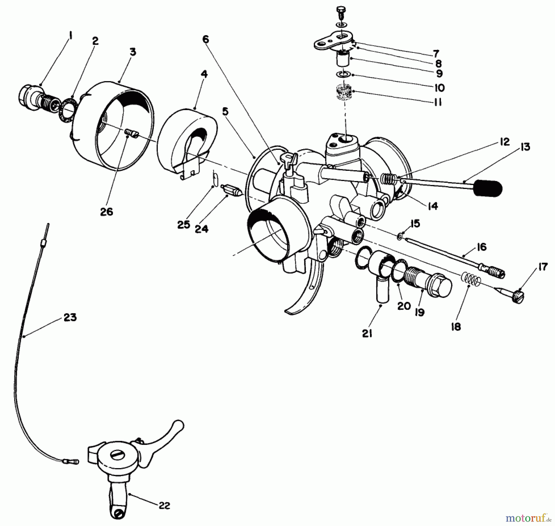 Toro Neu Accessories, Mower 30125 - Toro 36