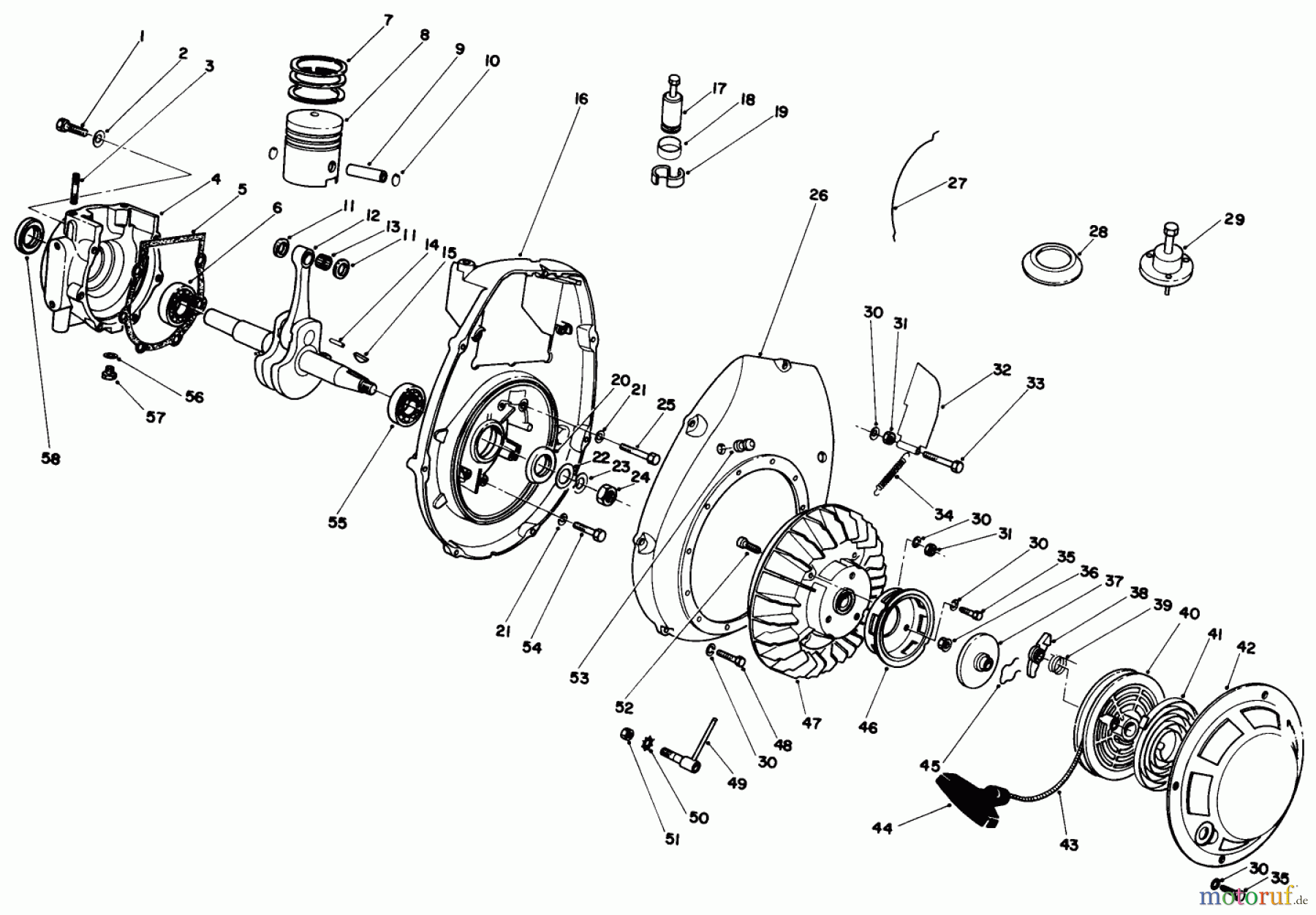 Toro Neu Accessories, Mower 30125 - Toro 36