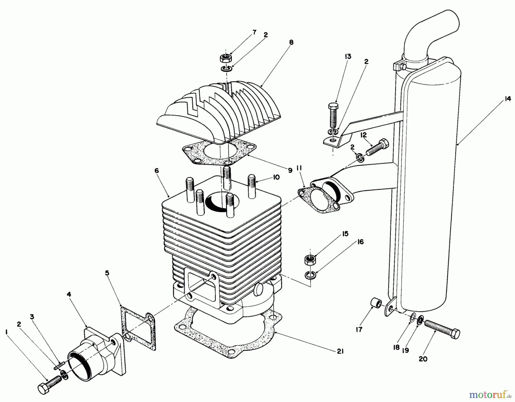 Toro Neu Accessories, Mower 30125 - Toro 36