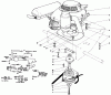 Toro 30144 - 44" Side Discharge Mower, 1985 (SN 5000001-5999999) Ersatzteile ENGINE ASSEMBLY