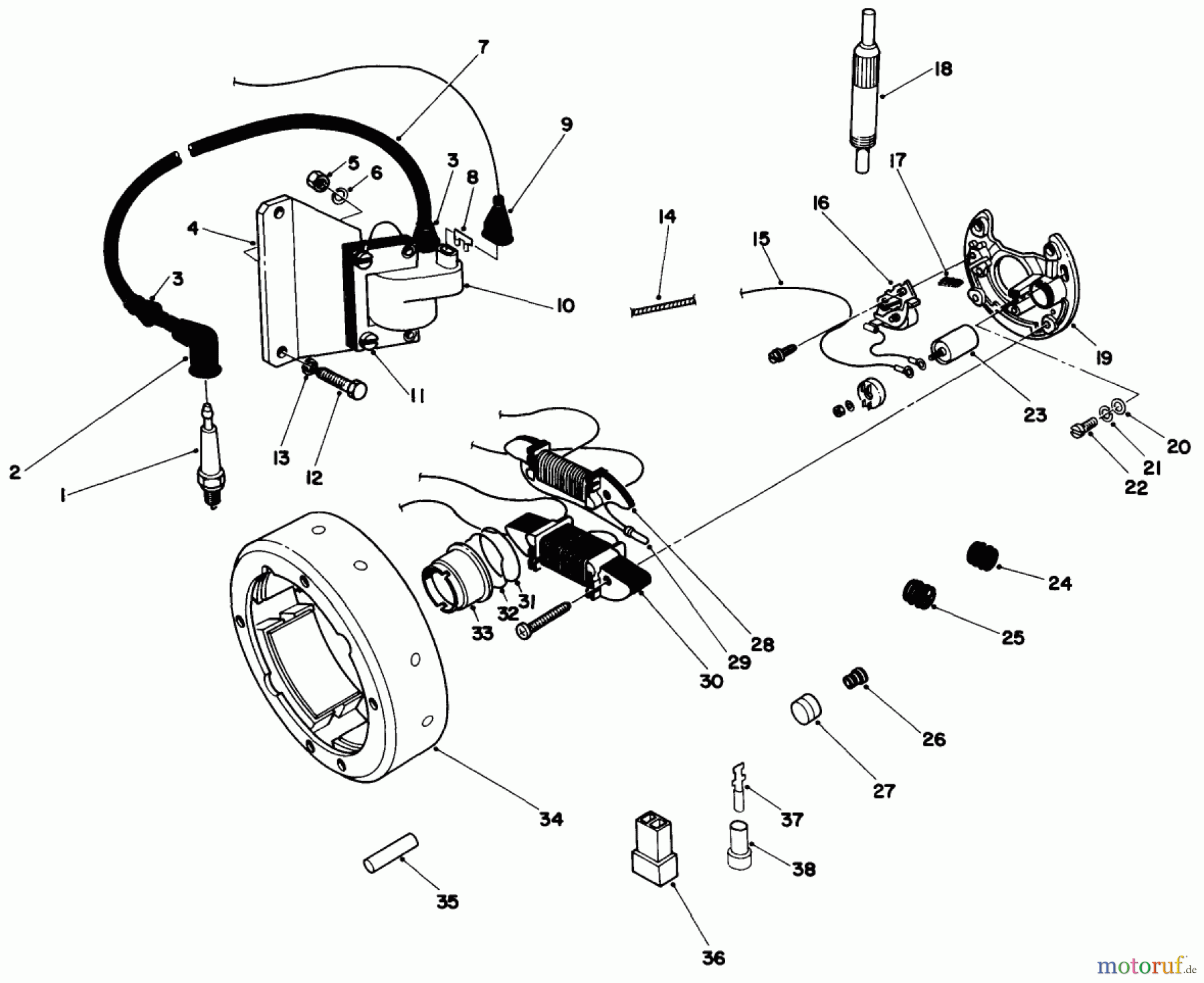 Toro Neu Mowers, Deck Assembly Only 30152 - Toro 52