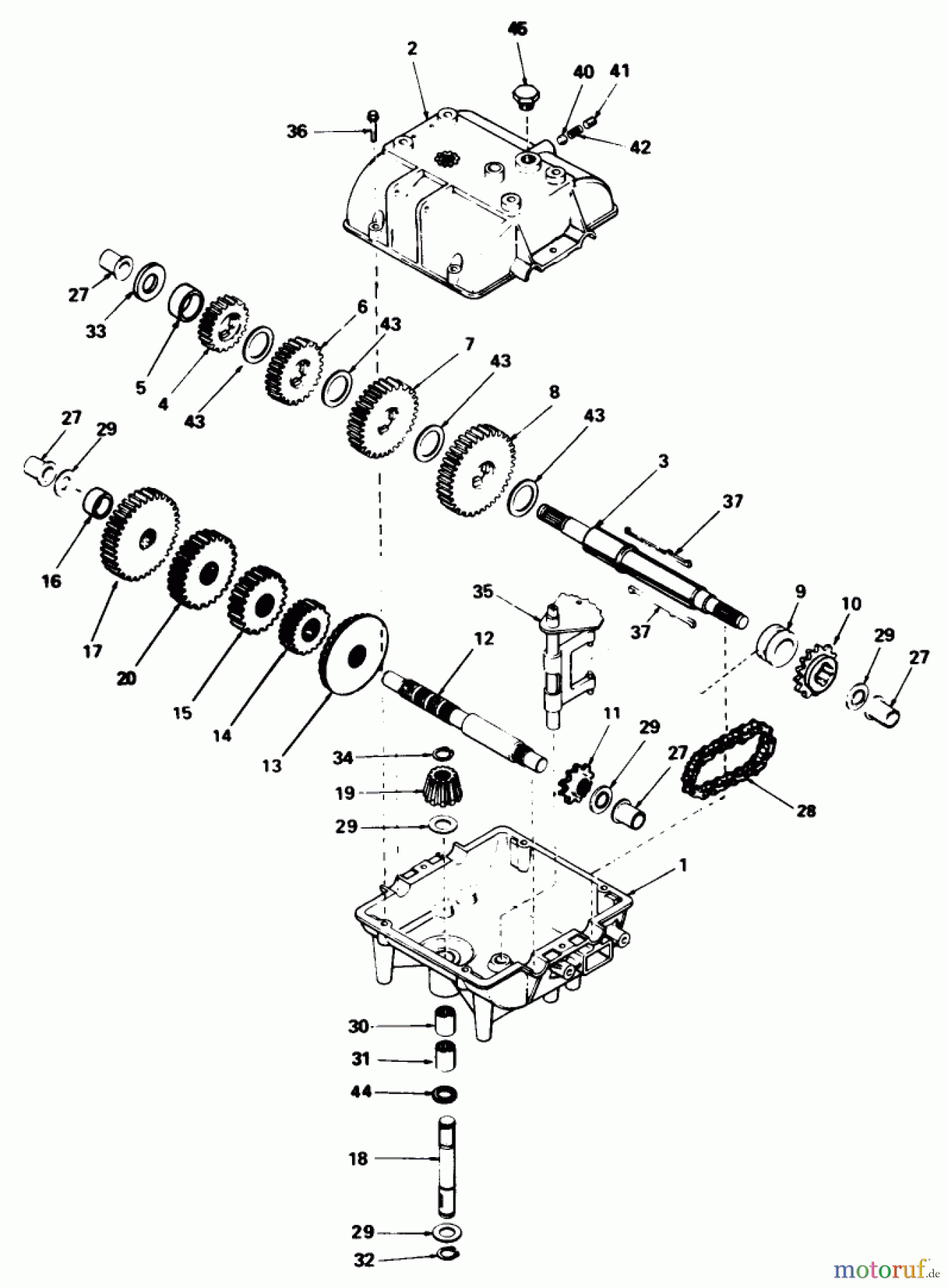 Toro Neu Accessories, Mower 30125 - Toro 36