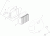Toro 13BX60RG748 (LX425) - LX425 Lawn Tractor, 2007 (SN 1E087H10251-) Ersatzteile AIR INTAKE AND FILTRATION ASSEMBLY KOHLER SV540-0019