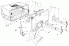 Toro 30125 - 36" Soft Bag (5 bu.) for Floating Mid-Size Mowers, 1987 (7000001-7999999) Ersatzteile 36" SIDE DISCHARGE BAGGING KIT MODEL NO. 30125