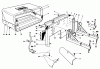 Toro 30125 - 36" Soft Bag (5 bu.) for Floating Mid-Size Mowers, 1987 (7000001-7999999) Ersatzteile 44" & 52" BAGGING KIT MODEL NO. 30126 & 30127