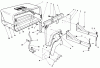Toro 30125 - 36" Soft Bag (5 bu.) for Floating Mid-Size Mowers, 1988 (8000001-8999999) Ersatzteile 36" SIDE DISCHARGE BAGGING KIT MODEL NO. 30125